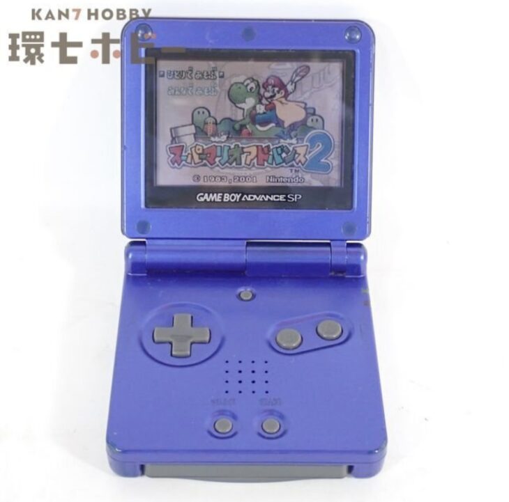 GBASP 任天堂 AGS-001 ゲームボーイアドバンスSP 本体