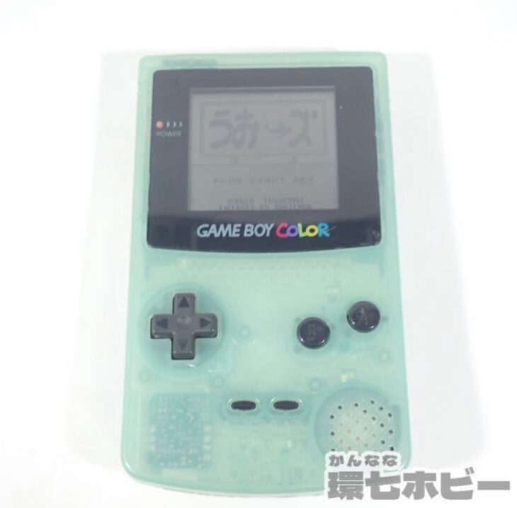 ゲームボーイカラー トイザらス限定 アイスブルー