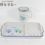 1976年 サンリオ タイニーポエム 風の子さっちゃん お皿 マグカップ