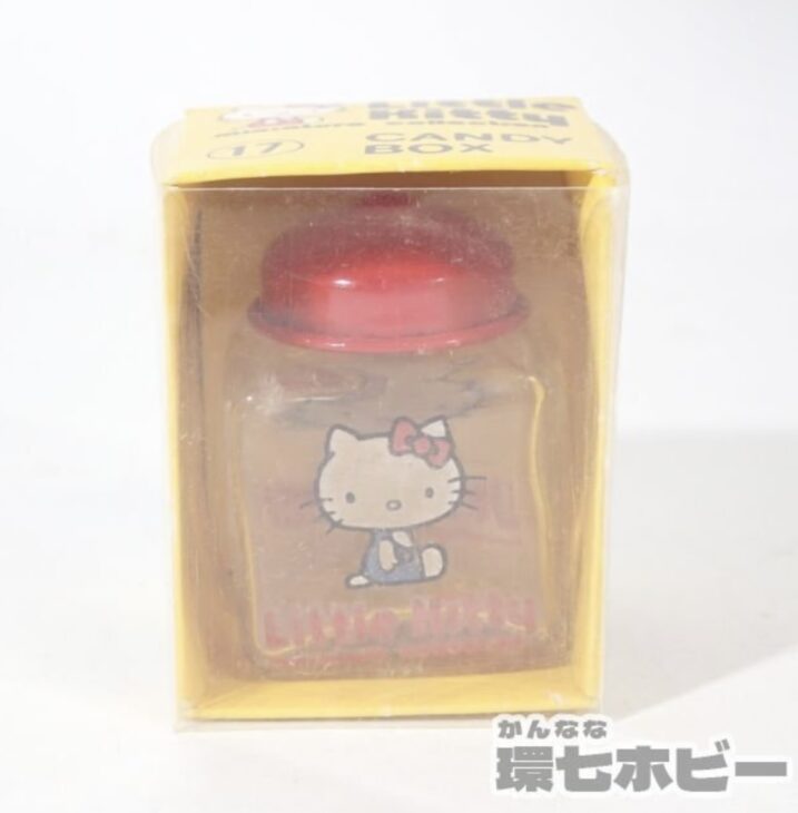 1976年 サンリオ リトルキティ ミニチュアコレクション キャンディボックス