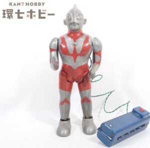 オリジナル 当時物 マルサン ウルトラマン 電動歩行 プラモデル 完成品 ジャンク