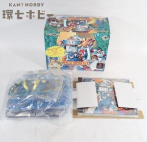 PS カプコン ロックマンX4 プレイステーション ソフト スペシャルリミテッドパック アルティメットアーマー