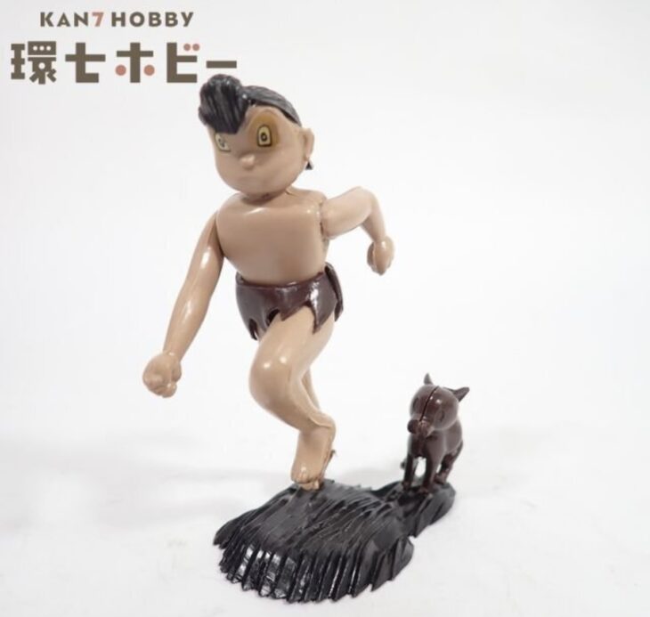 旧イマイ 狼少年ケン マスコットシリーズ プラモデル 完成版 ジャンク