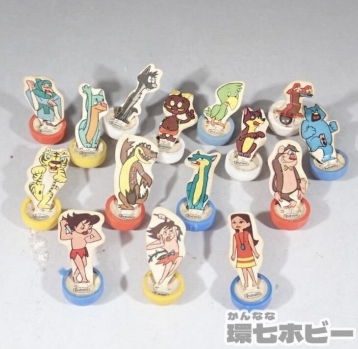 森永製菓 ケンキャラメル 狼少年ケン コロコロ人形 起き上がりこぼし