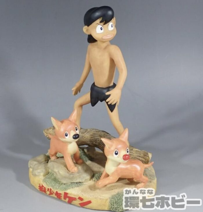 ベネリック 狼少年ケン フィギュア