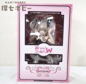 新品未開封 グッドスマイルカンパニー 這いよれ!ニャル子さんW 1/4 ニャル子 バニーver. フィギュア