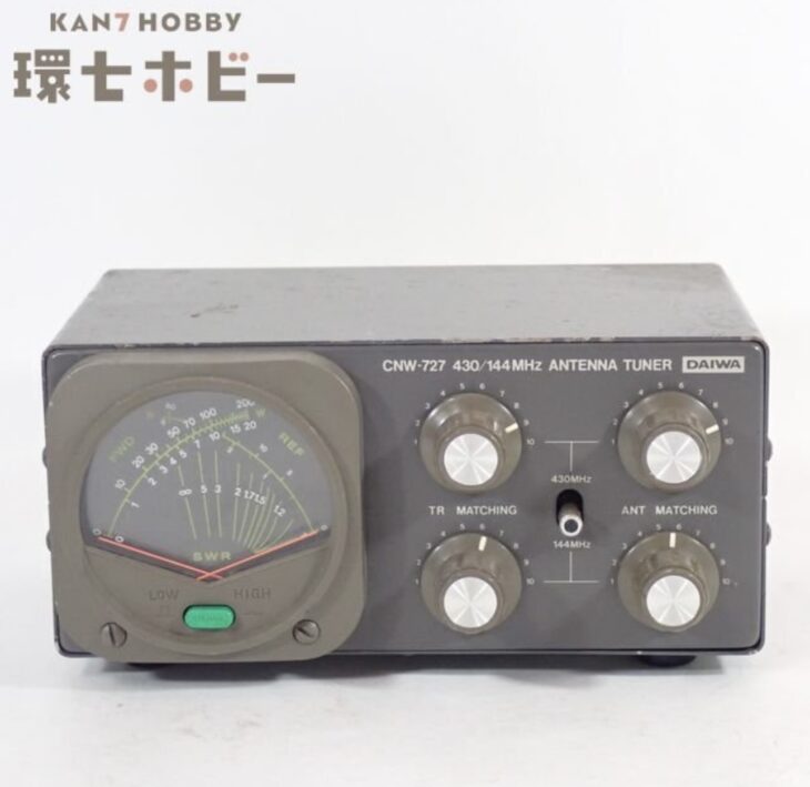 ダイワ CNW-727 アンテナチューナー アマチュア無線機