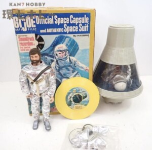 G.I.JOE GIジョー ハズブロ HASBRO アストロノーツ スペースカプセル 宇宙飛行士 1/6 ドール フィギュア