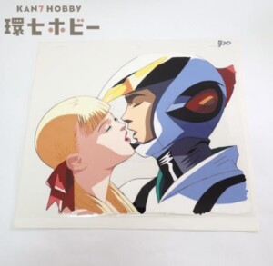 OVA版 新造人間キャシャーン キャシャーン ルナ セル画