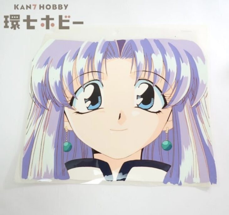 守って守護月天! シャオリン 顔アップ セル画