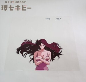 キャッツ・アイ 来生瞳 セル画