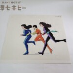 キャッツ・アイ 来生三姉妹 セル画 動画 セット