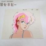 県立地球防衛軍 バラダギ 原瀧龍子 セル画