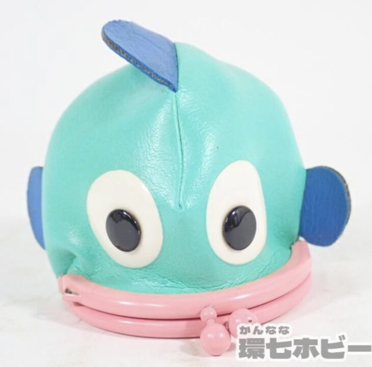 サンリオ ハンギョドン コインケース がま口 ポーチ