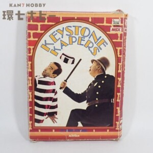 アクティビジョン MSX キーストン ケーパーズ ゲームソフト