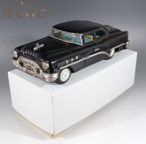 三橋製作所 ビュイック・ロードマスター 1953年式 日本製 ブリキ ミニカー