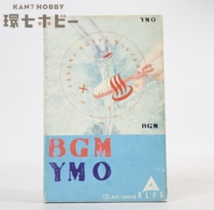 YMO イエロー・マジック・オーケストラ BGM カセットテープ