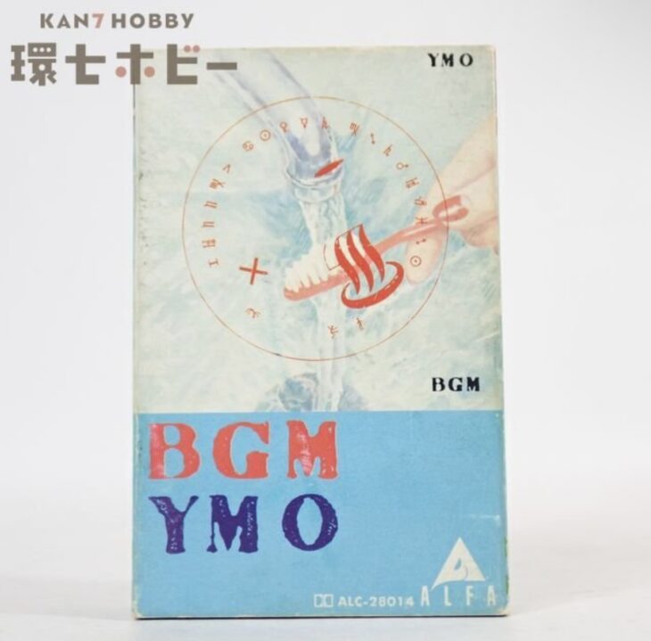YMO イエロー・マジック・オーケストラ BGM カセットテープ