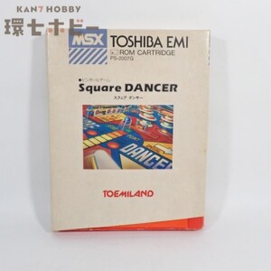 MSX TOEMILAND スクェアダンサー ROMソフト