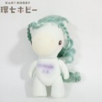 旧タカラ おしゃれなポニー マイリトルポニー ブルー ソフビ テストショット 見本品