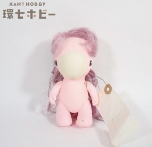 旧タカラ パープル おしゃれなポニー マイリトルポニー ソフビ テストショット 見本品