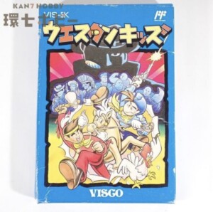 FC ビスコ ウエスタンキッズ 箱・説明書有り ファミコン ソフト