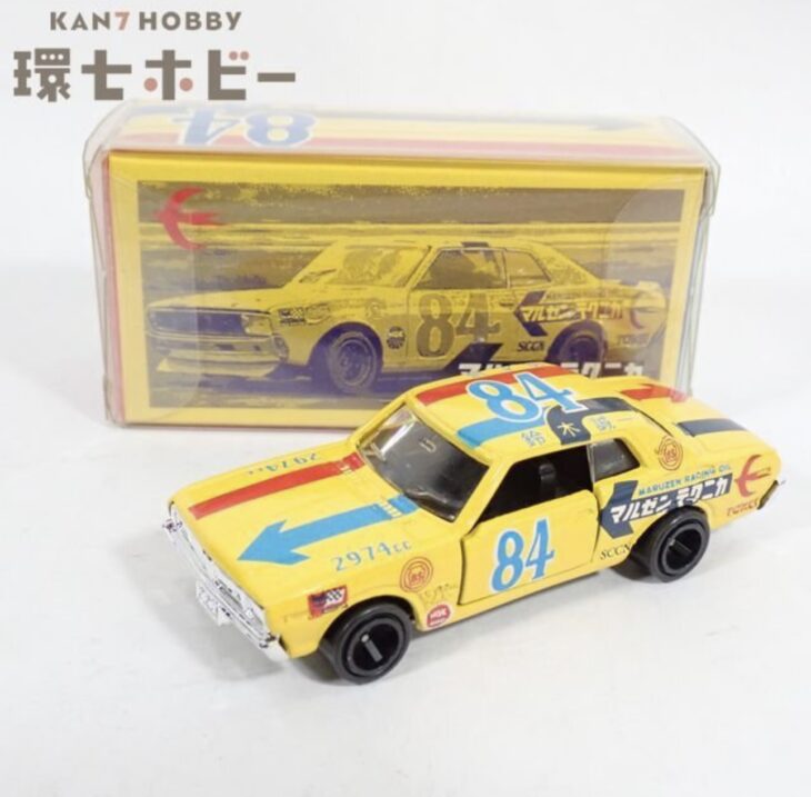 ロム特注 トミカ マルゼンテクニカ ニッサン グロリア 日本製 鈴木誠一 84 ミニカー