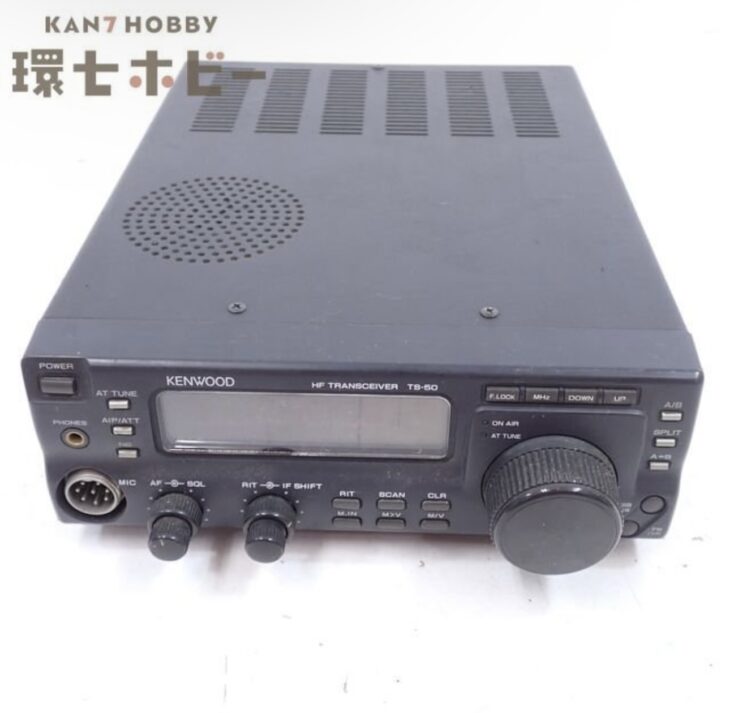 ケンウッド TS-50 無線機 ジャンク