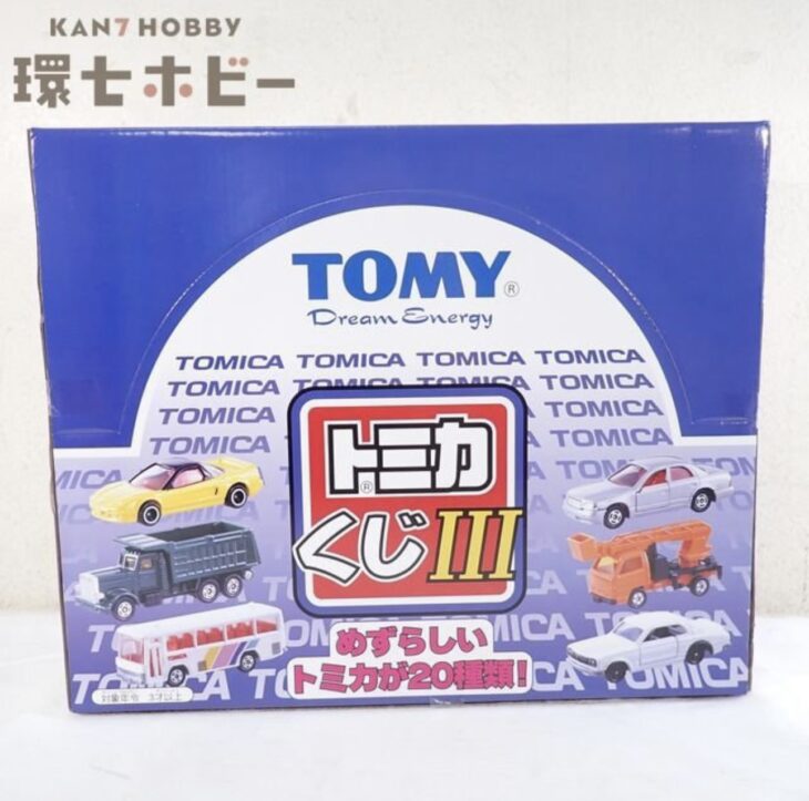 未開封 トミー トミカくじIII 3 20個入 1BOX ミニカー