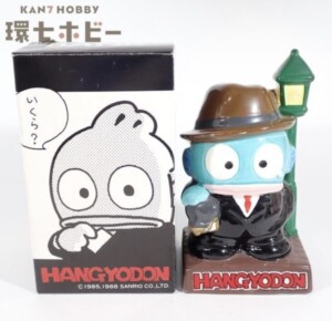未使用 サンリオ ハンギョドン コインバンク 陶器製 貯金箱