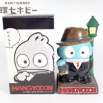 未使用 サンリオ ハンギョドン コインバンク 陶器製 貯金箱