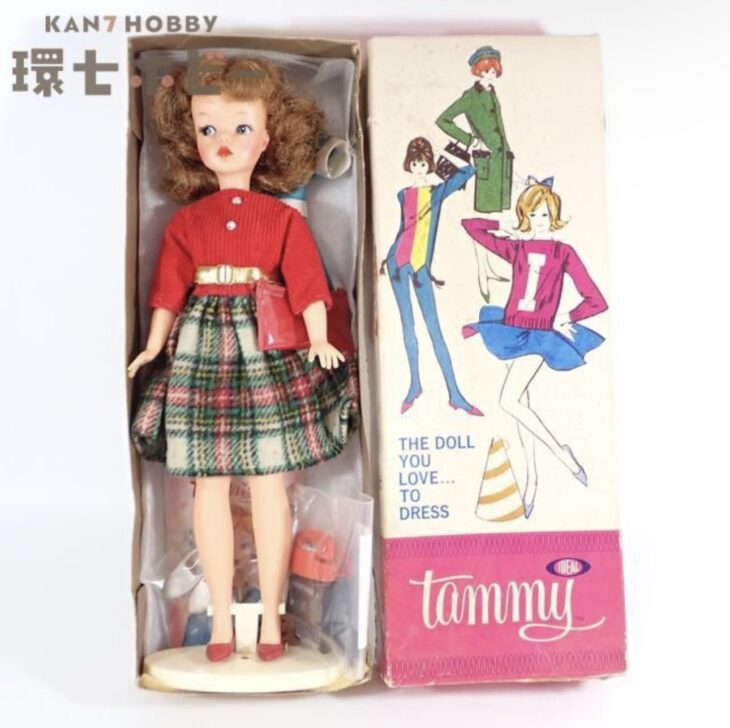 アイデアル タミーちゃん 箱あり 着せ替え人形