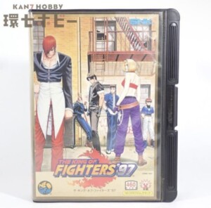NG SNK ネオジオ ザ・キング・オブ・ファイターズ'97 ROMソフト 箱・説明書有