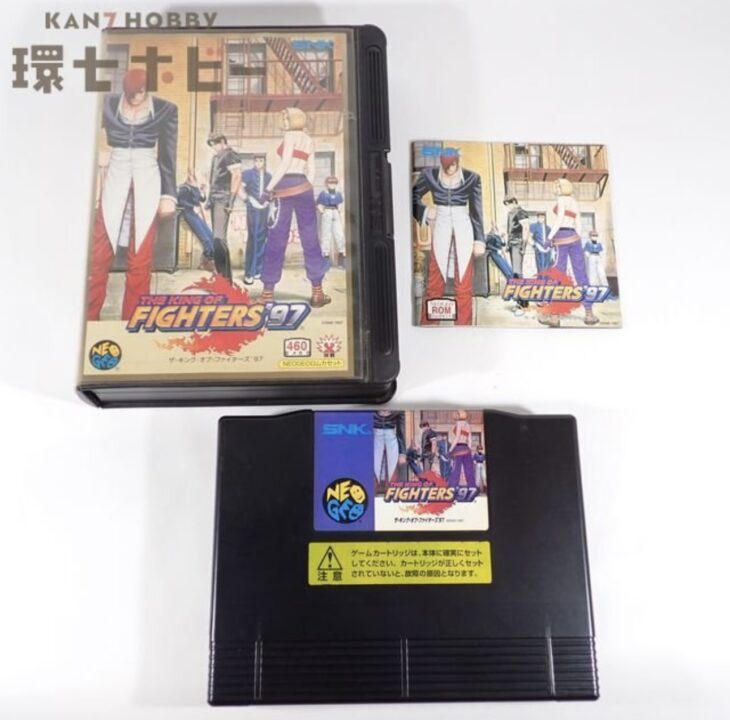 NG SNK ネオジオ ザ・キング・オブ・ファイターズ'97 ROMソフト 箱・説明書有