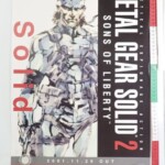 PS2 コナミ メタルギアソリッド2 スネーク 店頭用 B3サイズ ポスター
