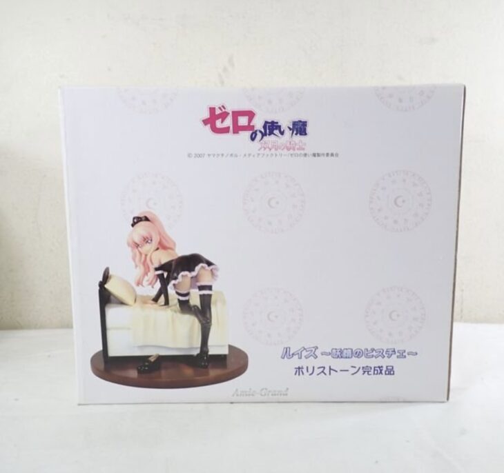 未使用 アミエグラン ゼロの使い魔双月の騎士 1/8 ルイズ~妖精のビチェ~ フィギュア