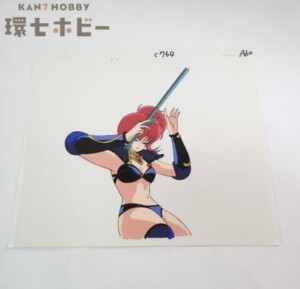 幻夢戦記レダ 朝霧陽子 セル画