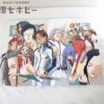 銀装騎攻オーディアン 大判 セル画 直筆 原画 DVDジャケット用描き下ろし