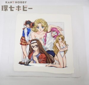 elf エルフ 同級生2 Special 卒業生 第2楽章:OVAパッケージ用 セル画