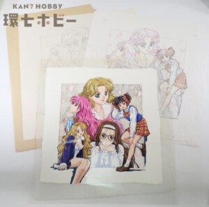 elf エルフ 同級生2 スペシャル 卒業生 第1楽章 レーザーディスク ジャケット用 セル画