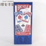 新品未開封 バイスクル BICYCLE トランプ 12デックデックセット 手品