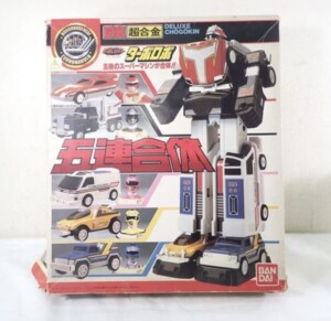 バンダイ 高速戦隊ターボレンジャー DX超合金 ターボロボ ジャンク