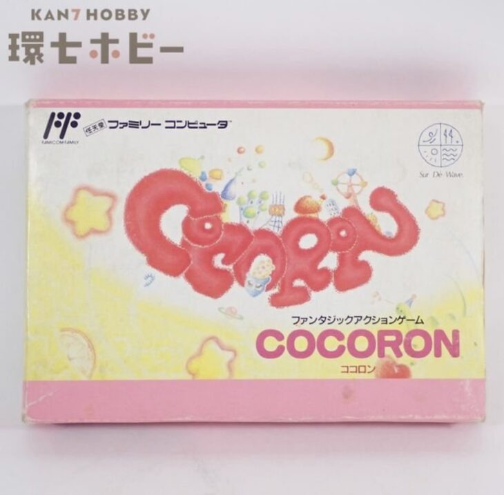 FC タケル ココロン ファミコン ソフト 箱・説明書・ハガキ有