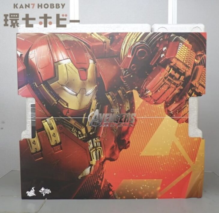 未開封 HOTTOYS ホットトイズ 1/6 アベンジャーズ ハルクバスター デラックス版 MMS510 フィギュア