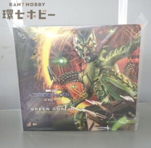 未開封 HOTTOYS ホットトイズ ムービーマスターピース 1/6 MMS674 スパイダーマン No Way Home グリーン・ゴブリン DX フィギュア