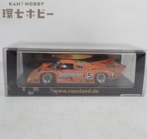 スパーク 1/43 フォード C1/4 Zakspeed Jagermeister DRM Norisring 1983 Kiaus Ludwig ミニカー