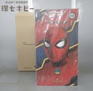 未開封 ホットトイズ HOTTOYS 1/4 スパイダーマン：ホームカミング デラックスver フィギュア