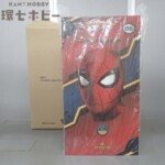 未開封 ホットトイズ HOTTOYS 1/4 スパイダーマン：ホームカミング デラックスver フィギュア