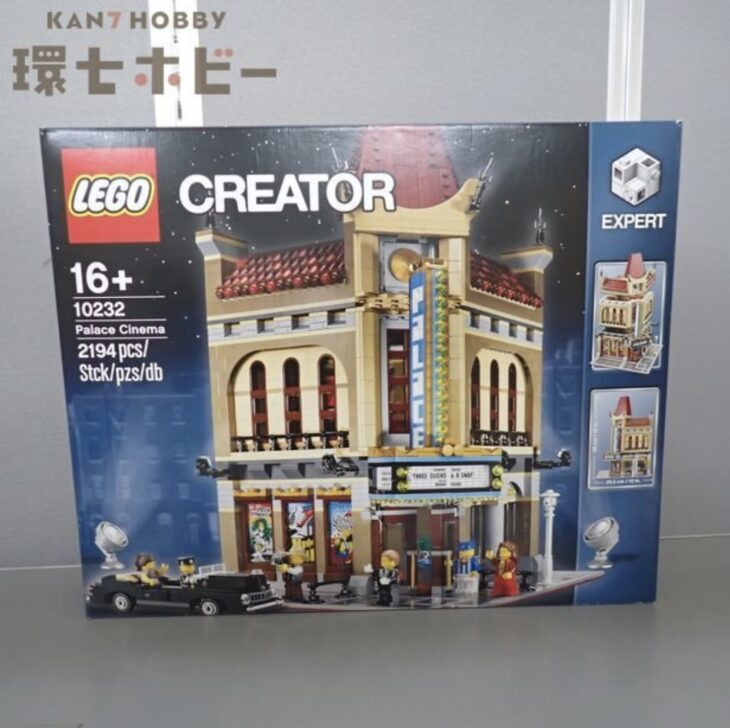未開封 LEGO レゴ 10232 Palace Cinema クリエイター エキスパート パレスシネマ