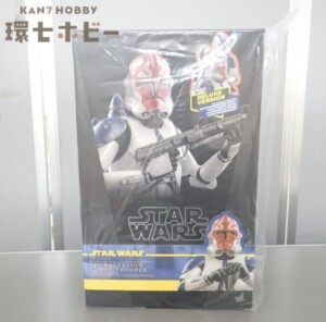 未開封 HOTTOYS 1/6 スターウォーズ TMS023 502 クローントルーパー フィギュア